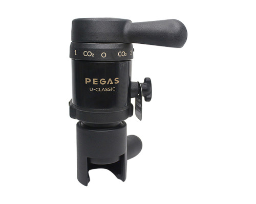 Піногасник на 2 потоки U-Classic S зі смарт дроселем TM Pegas, новий
