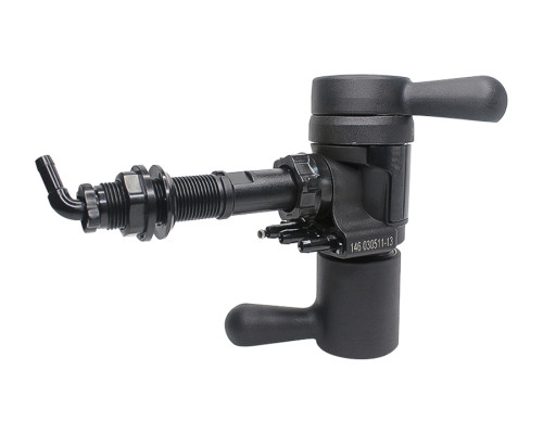 Піногасник на 2 потоки U-Classic S зі смарт дроселем TM Pegas, новий