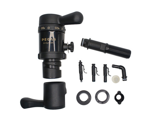 Піногасник на 2 потоки U-Classic S зі смарт дроселем TM Pegas, новий