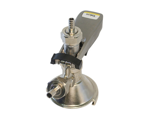 Забірна пивна головка Тип M (комбі) ТМ Talos, нова