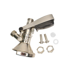 Забірна пивна головка Тип M (комбі) ТМ Talos, нова