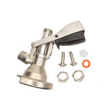 Забірна пивна головка Тип M (комбі) ТМ UBC, нова