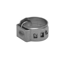 Хомут пивний метал. одноразовий 13,3