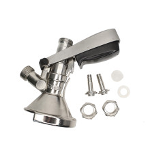 Забірна пивна головка Тип А (флеш) ТМ Talos, нова