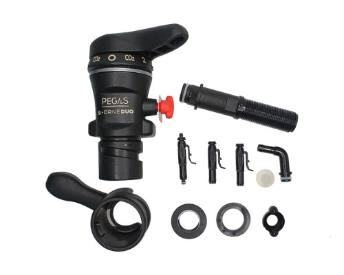 Піногасник на 1 потік Drive-S зі смарт дроселем TM Pegas, новий