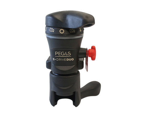 Піногасник на 2 потоки Drive-S S зі смарт дроселем TM Pegas, новий