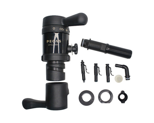 Піногасник на 1 потік U-Classic S зі смарт-дроселем TM Pegas, новий