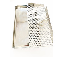 Краплізбірник металевий розмір 404*211*10мм, б/в