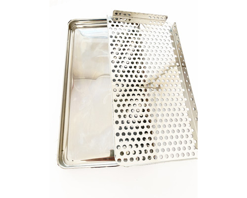 Каплезбірник металевий розмір 404*211*10мм, новий