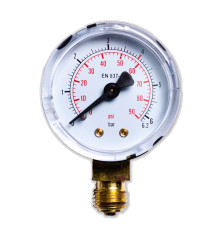 Манометр низького тиску