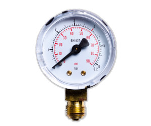 Манометр низького тиску