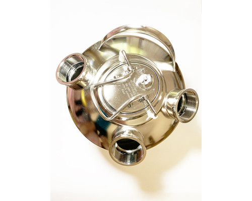 Бачок промивний на 3 сорти без фітингів новий 10л