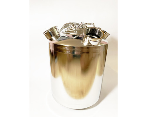 Бачок промивний на 3 сорти без фітингів новий 10л