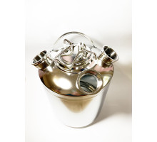 Бачок промивний на 3 сорти без фітингів новий 10л