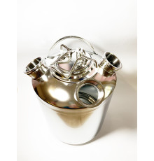 Бачок промивний на 3 сорти без фітингів новий 10л