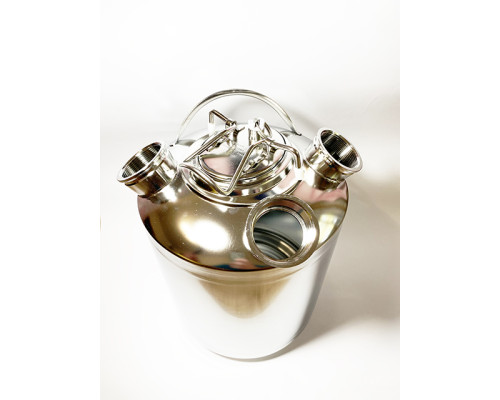 Бачок промивний на 3 сорти без фітингів новий 10л