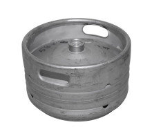 Кега металева тип фітинга S (корб) EURO об'єм 30л, б/в