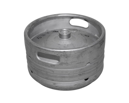 Кега металева тип фітинга S (корб) EURO об'єм 30л, б/в