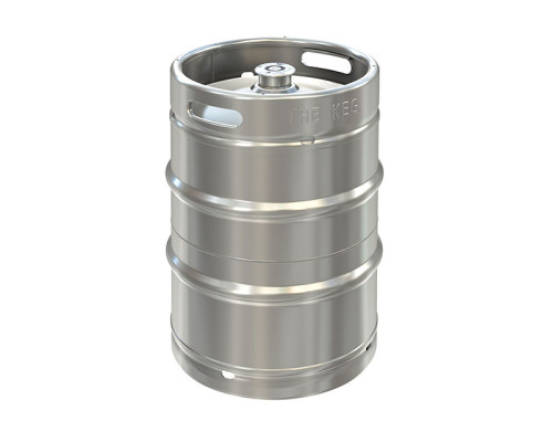 Кега металева тип фітинга А (флеш) DIN об'єм 50л, б/в