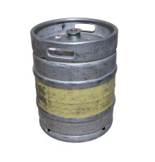 Кега металева тип фітинга А (флеш) EURO об'єм 50л, б/в