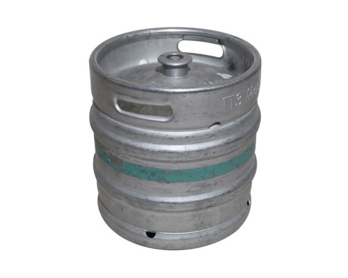 Кега металева тип фітинга А (флеш) DIN об'єм 30л, б/в