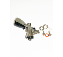 Забірна пивна головка Тип S (корб) на штуцерах ТМ UBC, нова