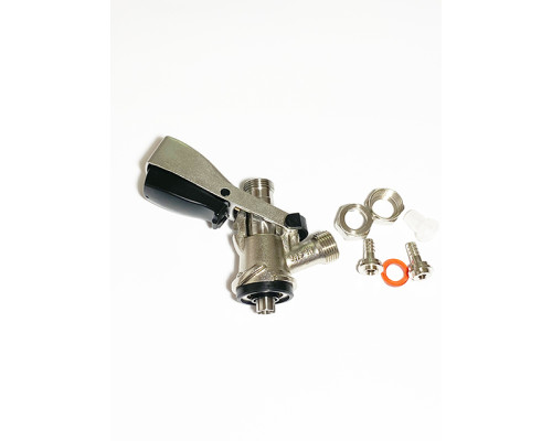 Забірна пивна головка Тип S (корб) на штуцерах ТМ UBC, нова