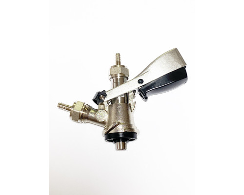 Забірна пивна головка Тип S (корб) на штуцерах ТМ UBC, нова