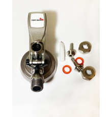 Забірна пивна головка Тип G (усічений флеш) ТМ Micromatik, нова