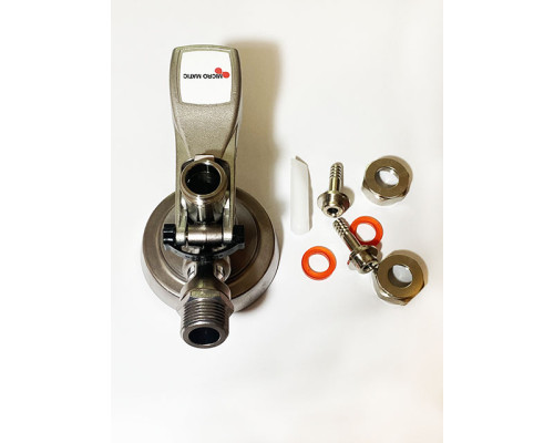 Забірна пивна головка Тип G (усічений флеш) ТМ Micromatik, нова