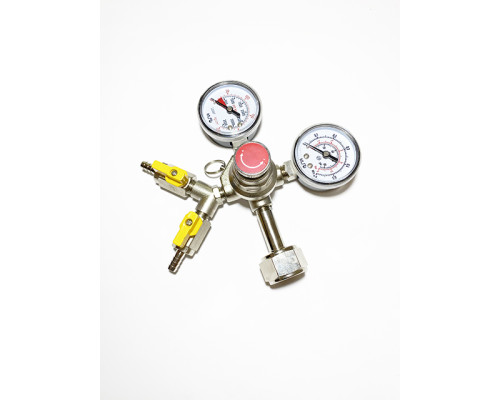 Вуглекислотний редуктор Со2 на 2 виходи TM KIT