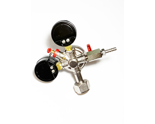 Вуглекислотний редуктор Со2 на 1 вихід TM Micromatik, новий