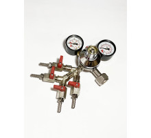 Вуглекислотний редуктор Со2 на 4 виходи TM Micromatik, новий