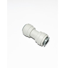 З'єднувач прямий джонгес 3/8*3/8 (шланг/шланг) DM FIT