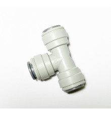 З'єднувач Т-подібний джонгест 3/8*3/8*3/8 (шланг/шланг/шланг) DM FIT