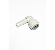 З'єднувач Г-подібний джонгес 3/8*3/8 (джонгест/шланг)