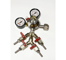 Вуглекислотний редуктор Со2 на 4 виходи TM Micromatik, б/в