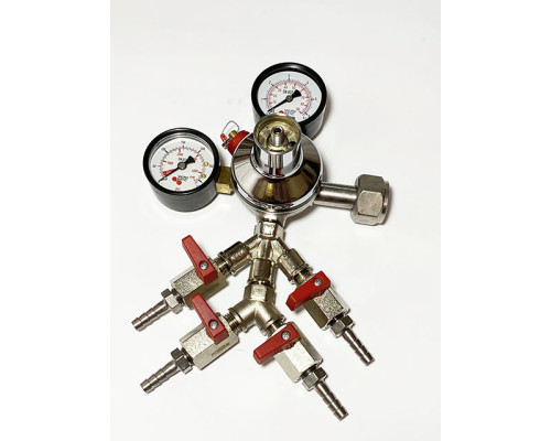 Вуглекислотний редуктор Со2 на 4 виходи TM Micromatik, б/в